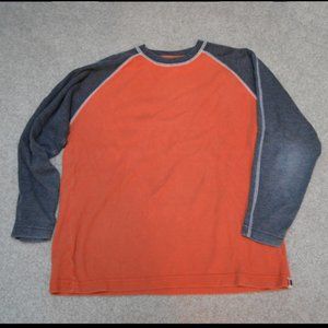 Men's orange shirt